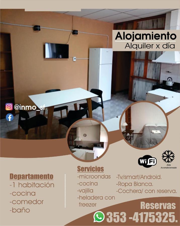 Atenea Departamentos Temporarios Villa María Exterior photo